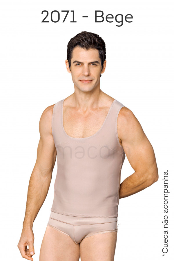 Colete postural masculino 2071XGGBEXC1